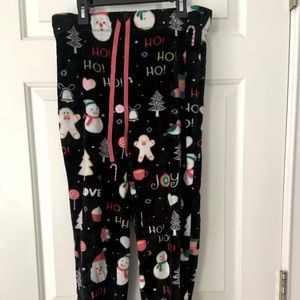 Winter Holiday Pajama Pants
